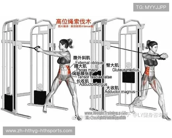 龙门架绳索后踢指南：三维刺激臀大肌的器械使用法则